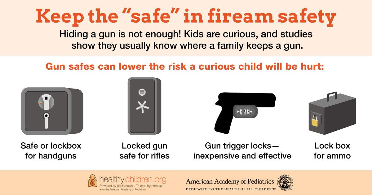 Gun Safe Storage - Keep the "safe" in firearm safety