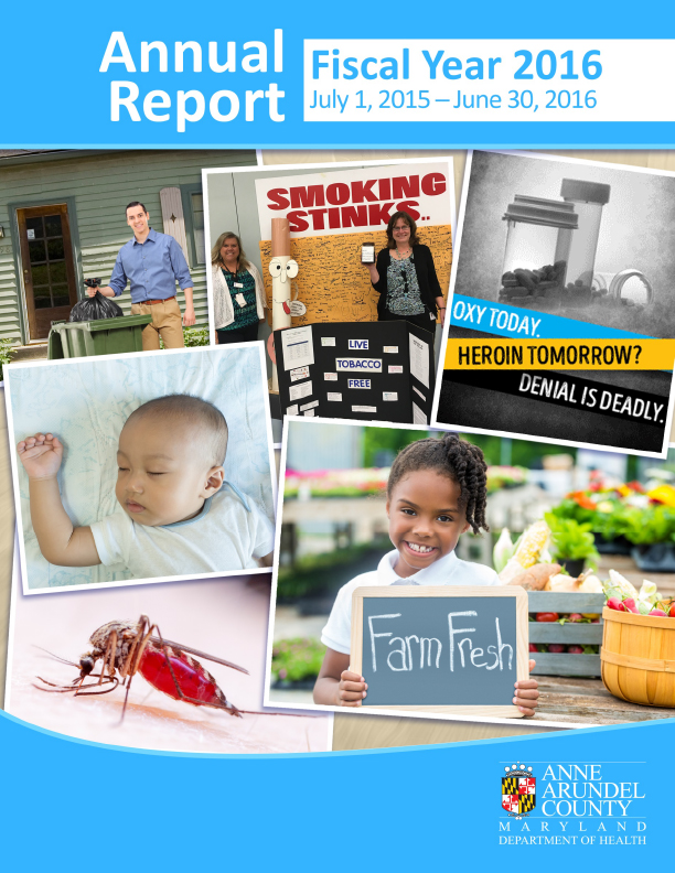 Fiscal Year 2016 Annual Report