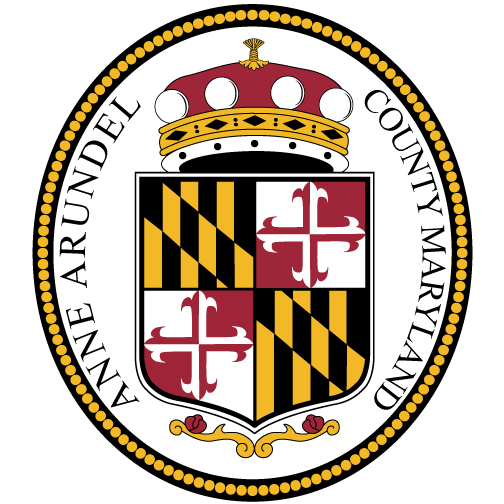 Anne Arundel County of Maryland Crest Logo