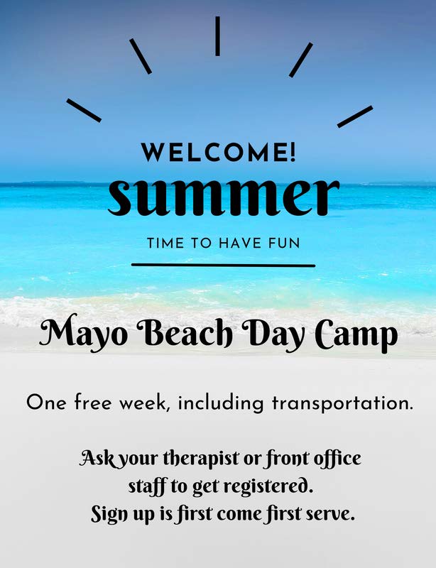 Mayo Beach Camp Day