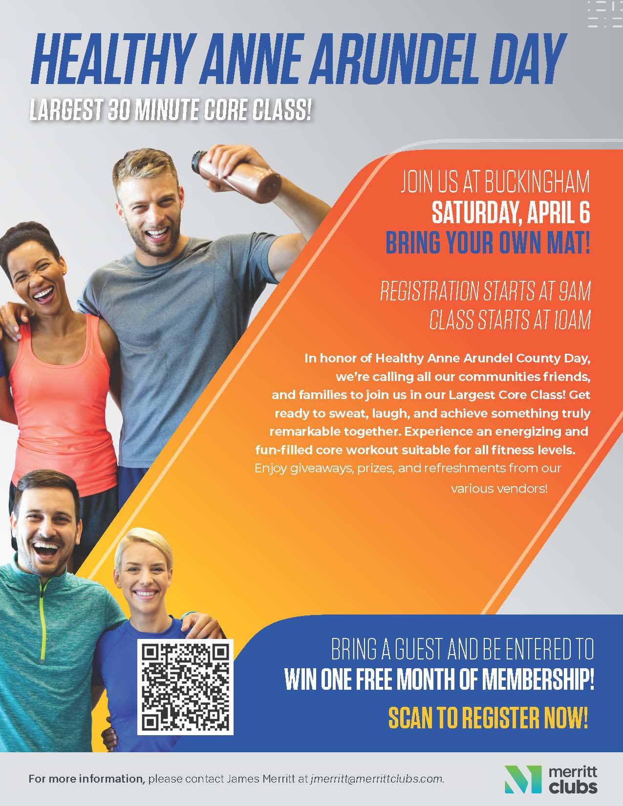 Healthy Anne Arundel Day