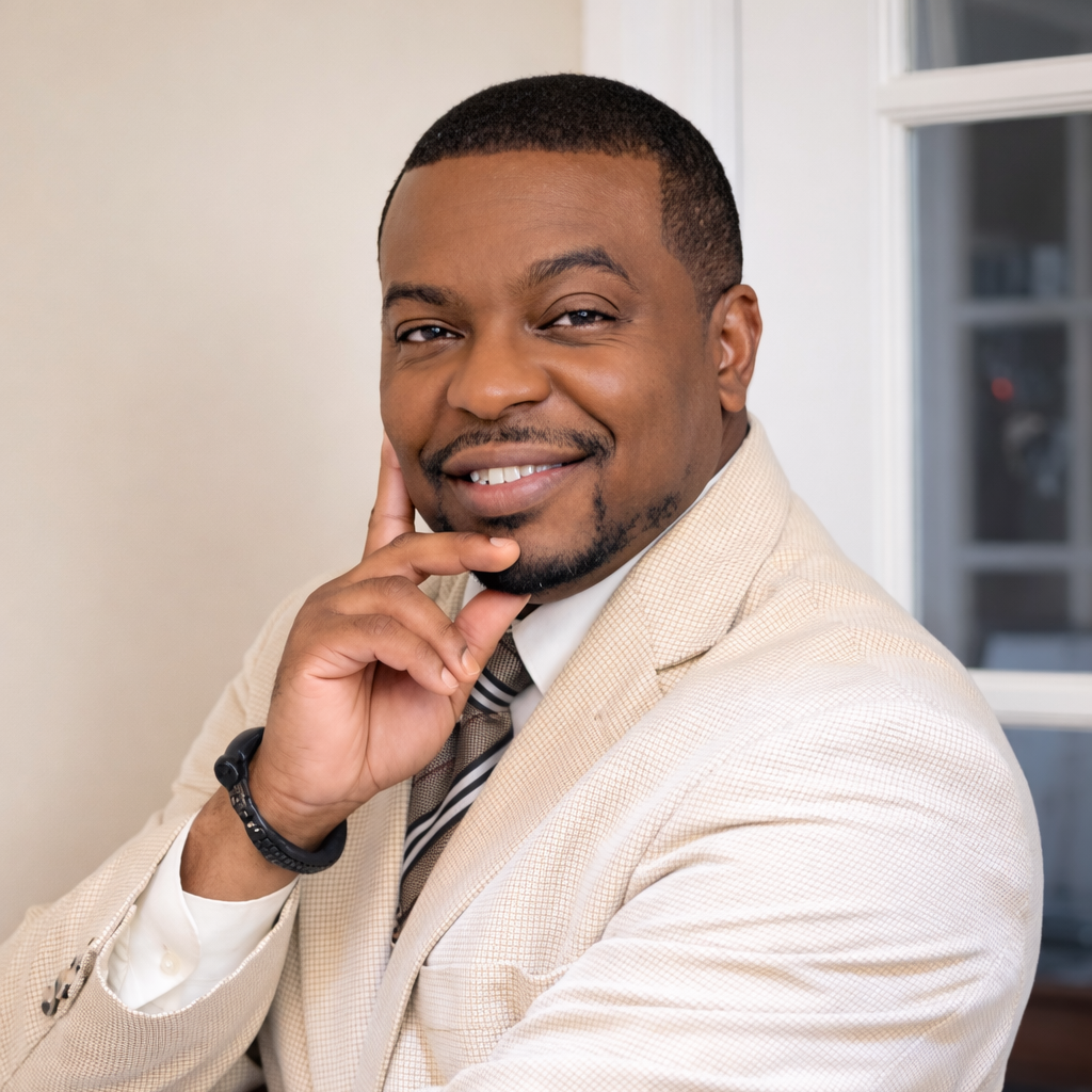 Rev. Jevon Billups Portrait