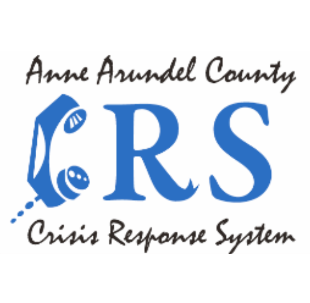Anne Arundel County Crisis Warmline logo