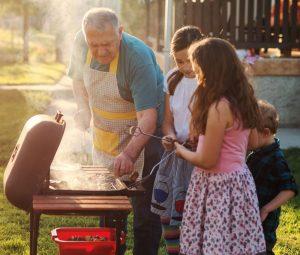 Family cookout