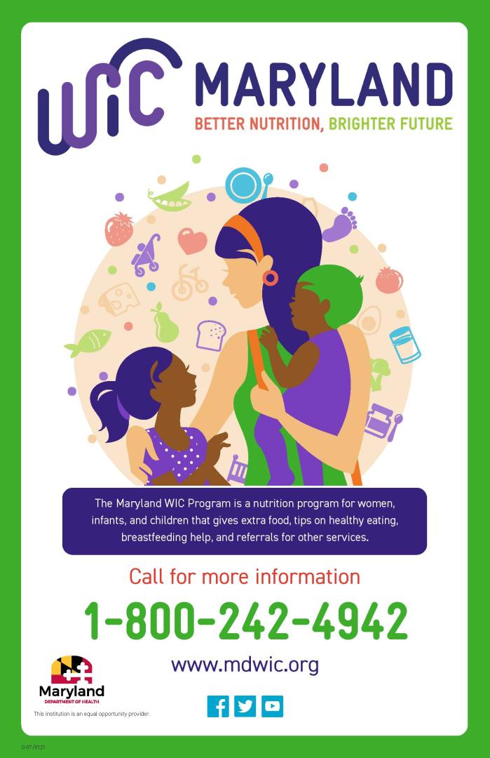 Women, Infants and Children (WIC) Program Anne Arundel County Health
