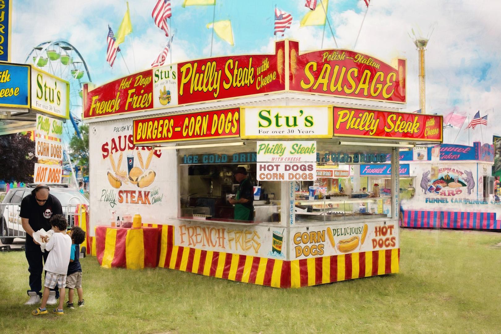 Carnival food facility