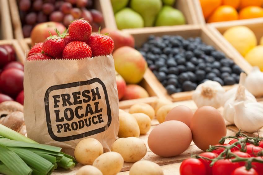 Fresh local produce