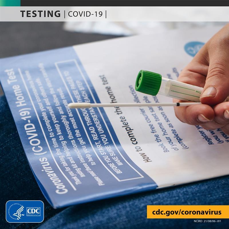 COVID-19 test kit