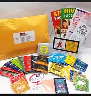 Safe sex kit