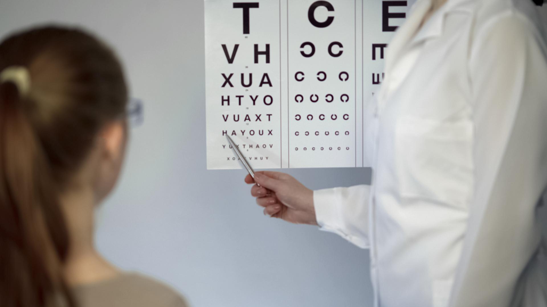 Eye exam