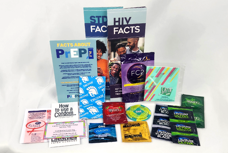 Free Safe Sex Kit  Anne Arundel County Health Department