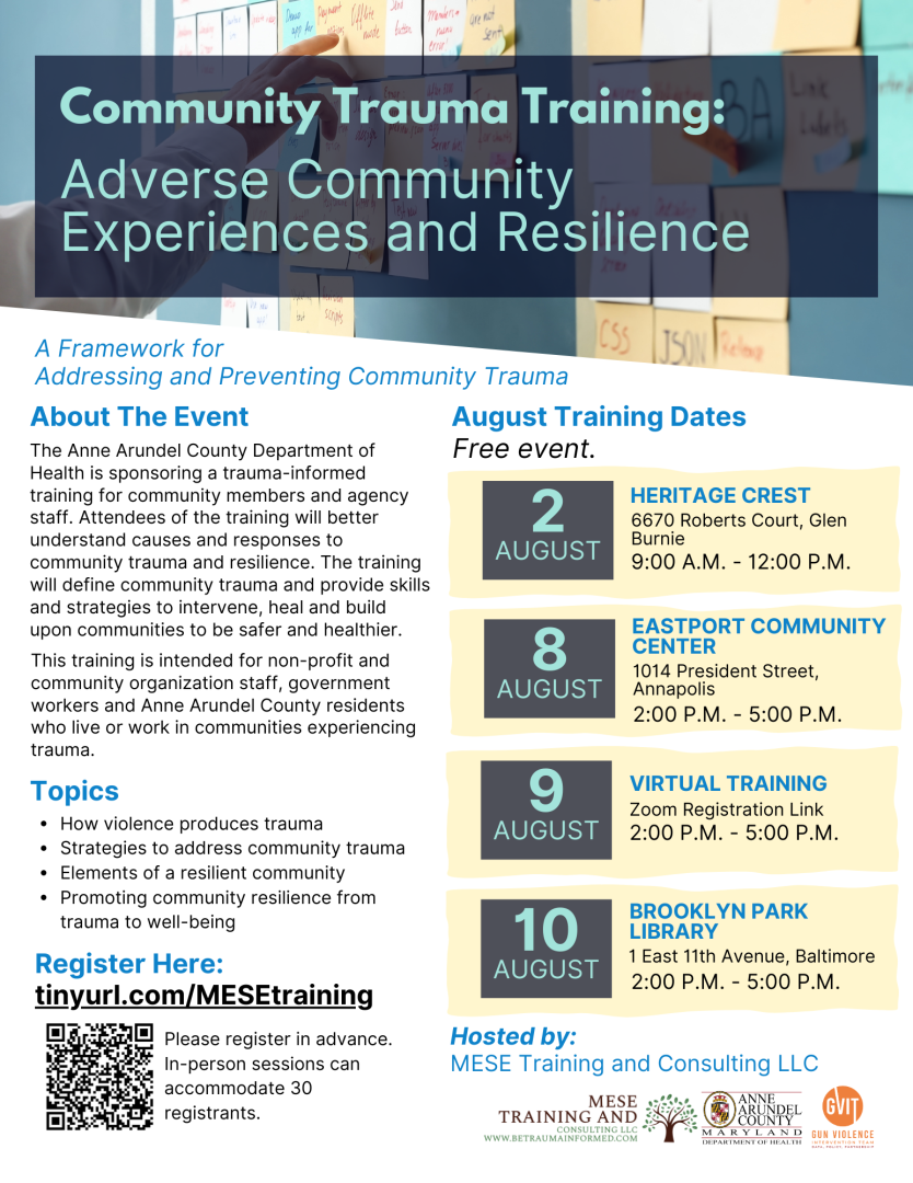 Event flyer