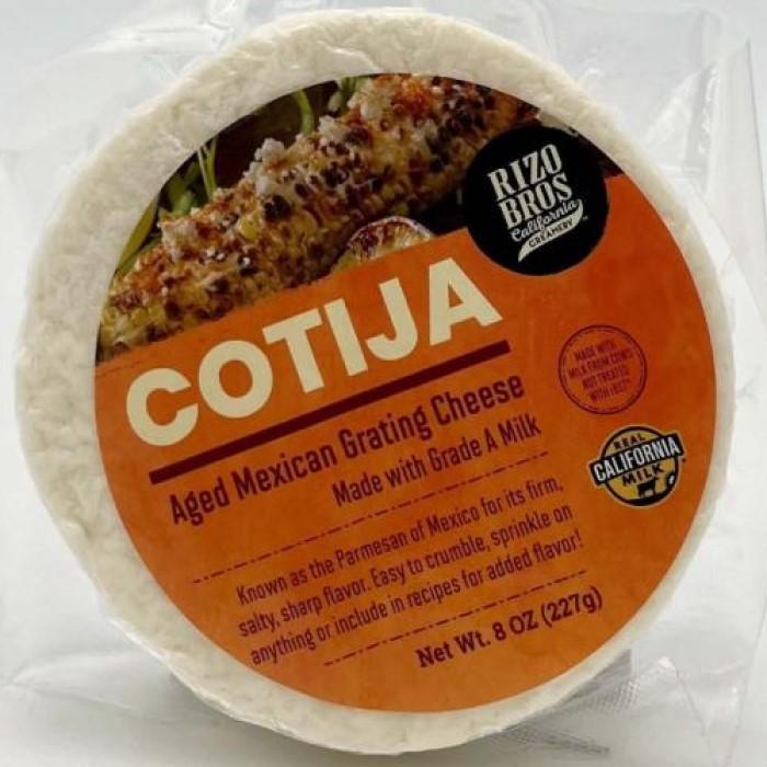 Rizo Lopez Aged Cotija Mexican Cheese Recalled For Listeria