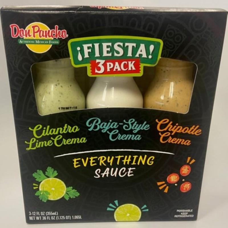 Rizo Lopez Fresh Creative Recall Fiesta 3 Pack