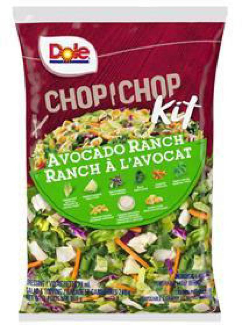 Dole Chop Chop Avocado Ranch Salad Kit