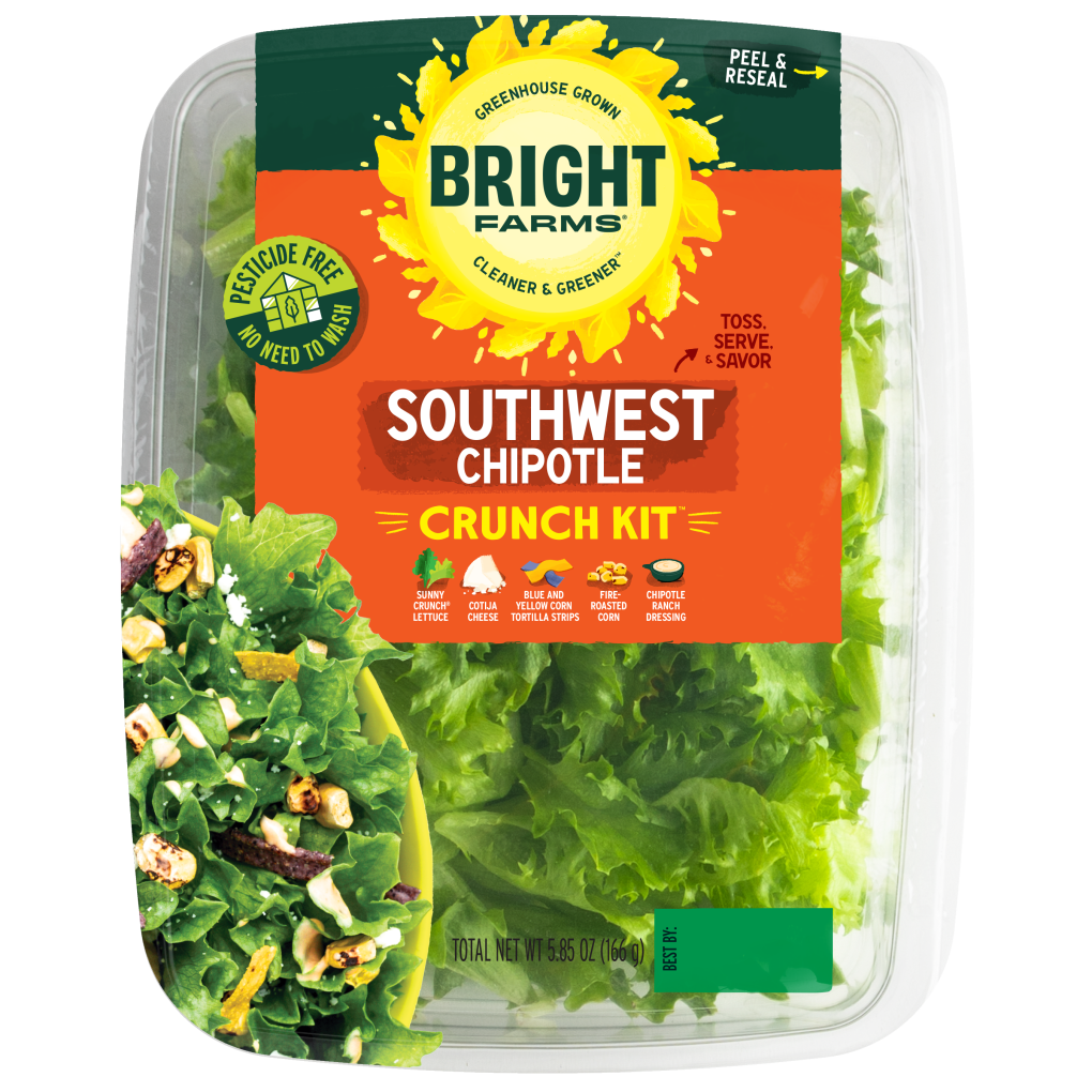 BrightFarms Southwest Chipotle Salad Kit