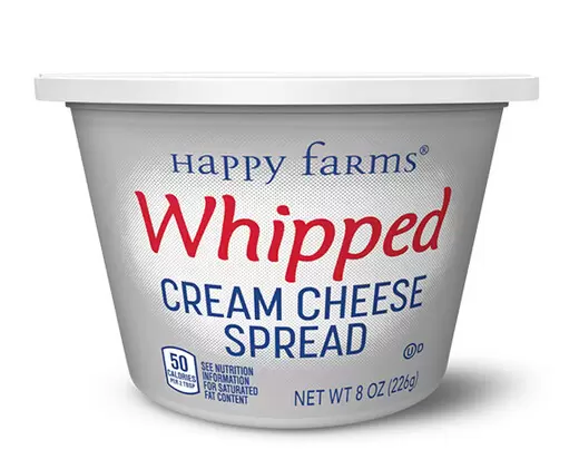 whipped cream cheese spread