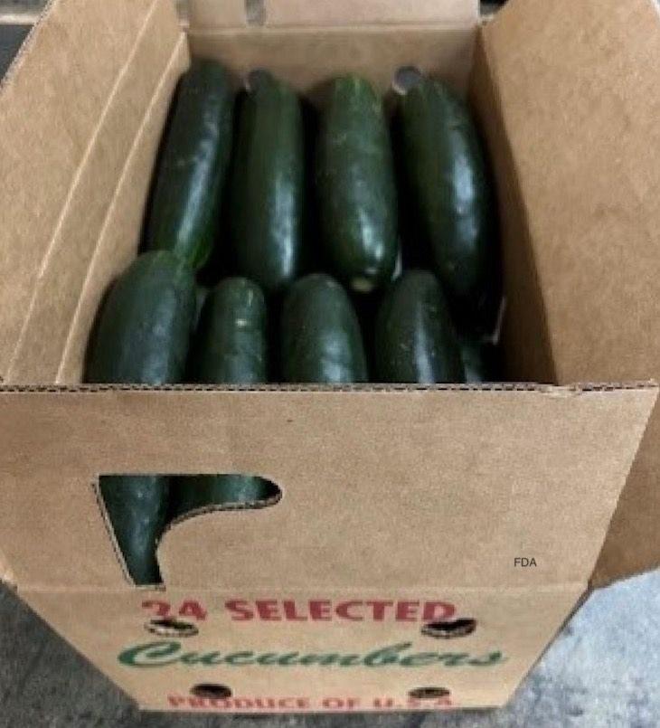 Cucumbers