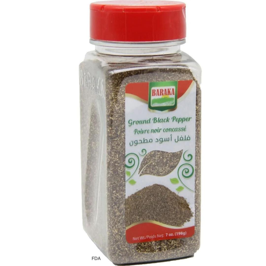 Baraka Ground Black Pepper Recalled for Possible Salmonella