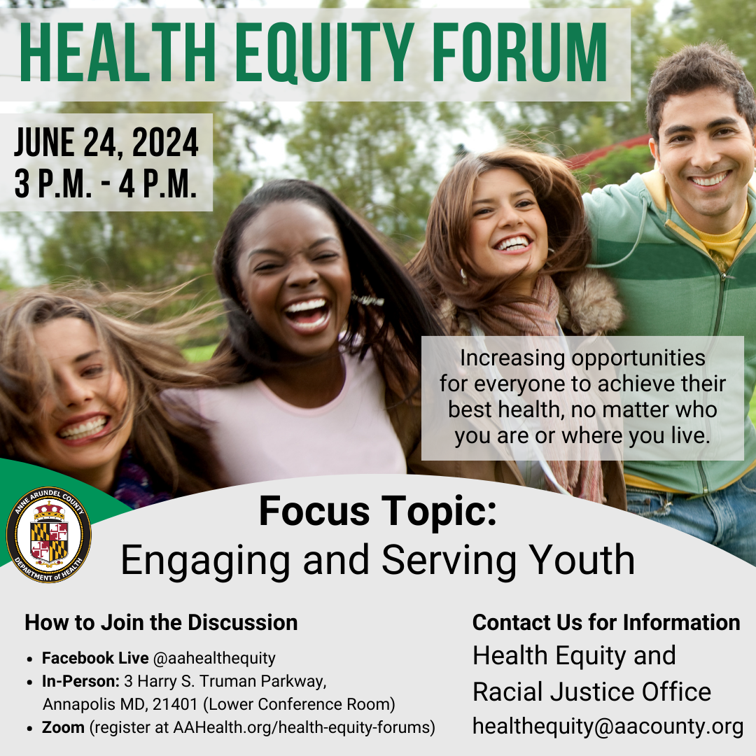 Health Equity Forum