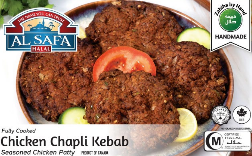 Al Safa Halal Chicken Recall 7-9-24