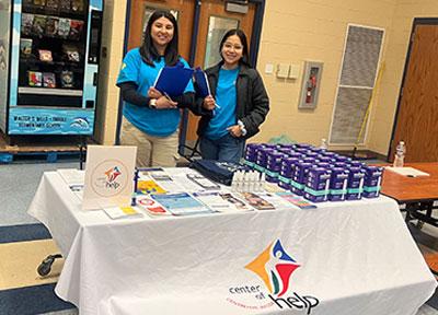 Center of Help Community Event