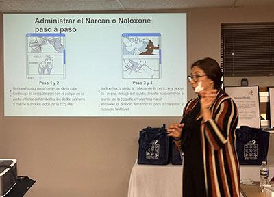 Center of Help Lead CHA Narcan Training
