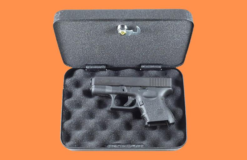Gun Lock Box