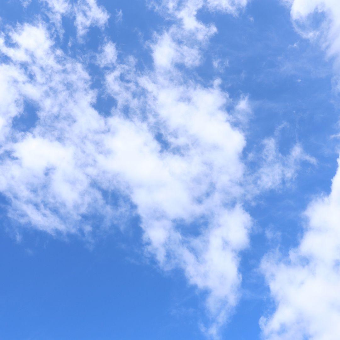 clouds in the sky