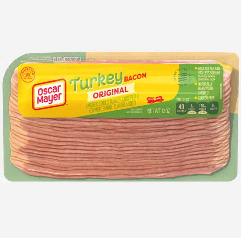 Oscar Meyer Turkey Bacon Recall