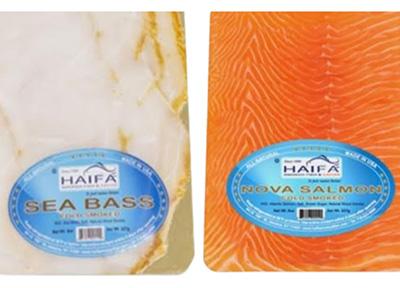 Haifa Salmon and Sea Bass