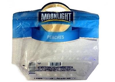 Bag of Moonlight Brand Peaches