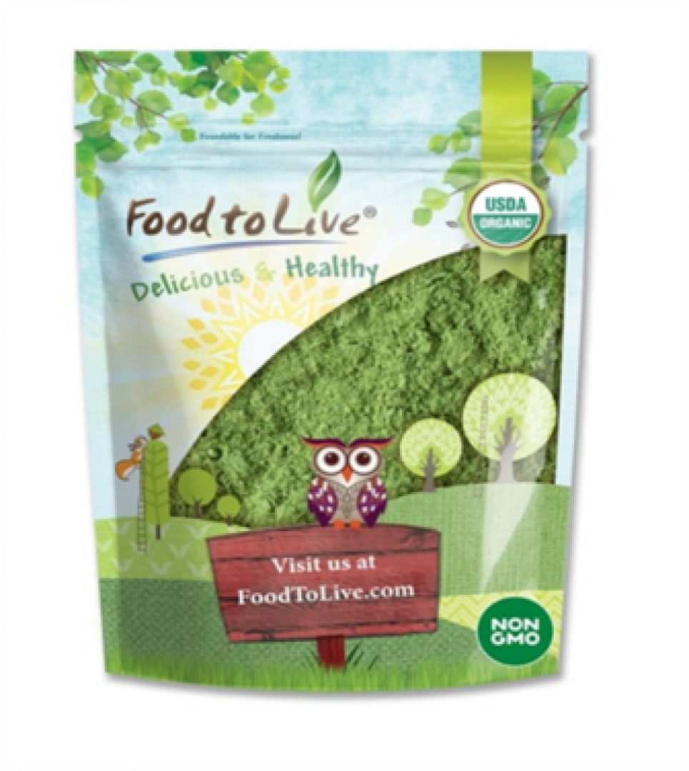 A Package of Food to Live Moringa Powder
