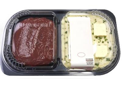 A Package of Costco Meatloaf and Mashed Potatoes