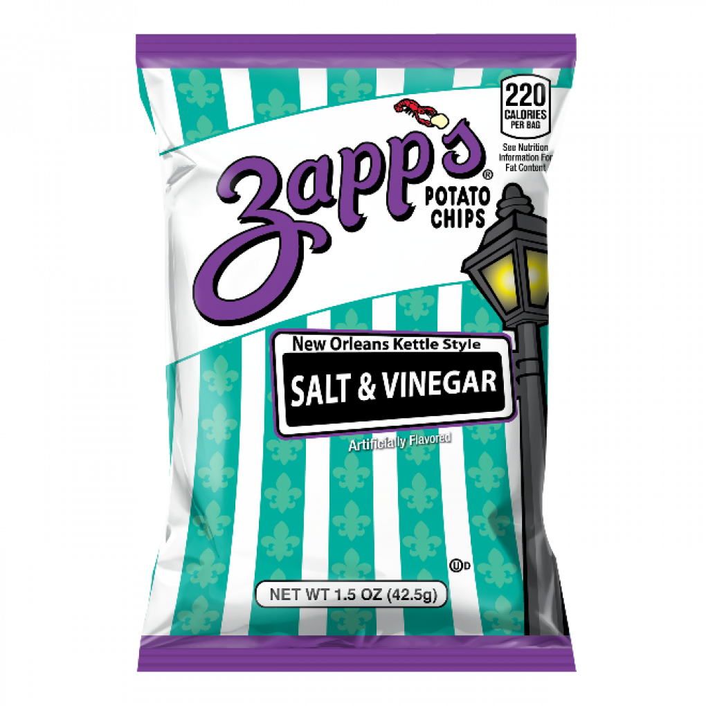 Zapp's salt and vinegar chips