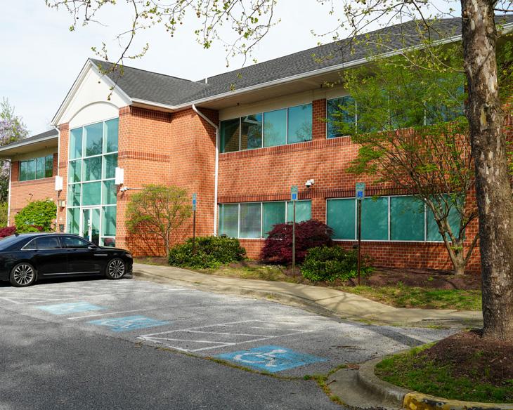 Photo of the Behavioral Health Building, South County
