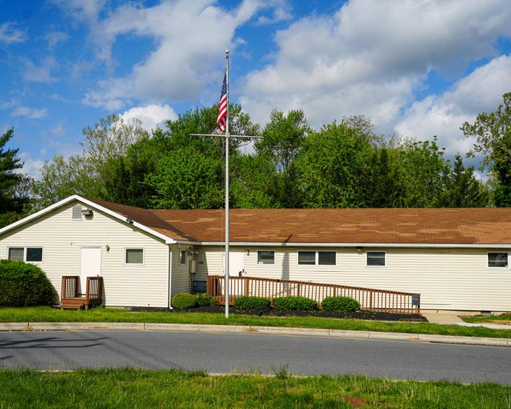 Photo of the Brooklyn Park Health Center building