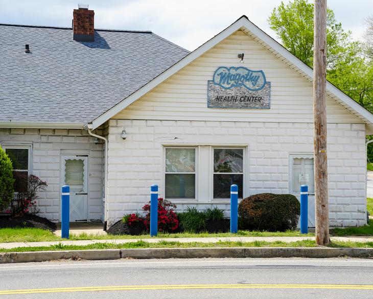 Photo of the Magothy Health Center building