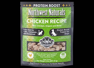A package of Northwest Naturals pet treats