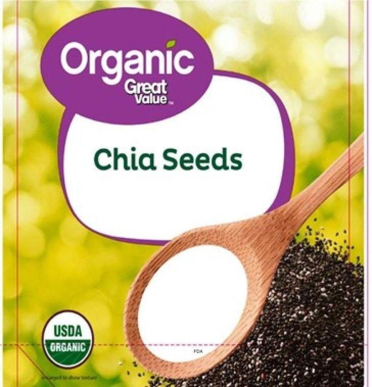 Chia Seeds recall